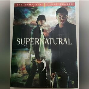 Supernatural The Complete 1st First Season 1 DVD 6 Discs Horror TV Show DT24